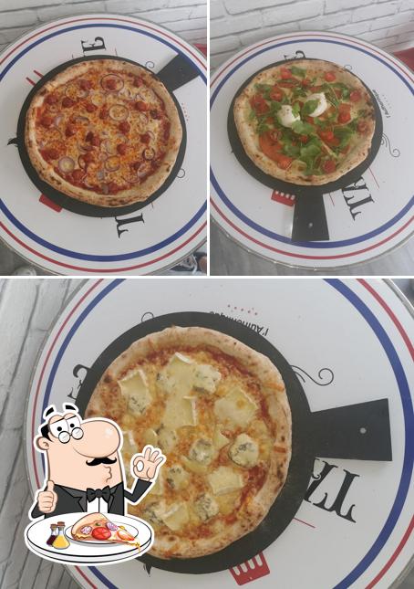 Choisissez différents genres de pizzas