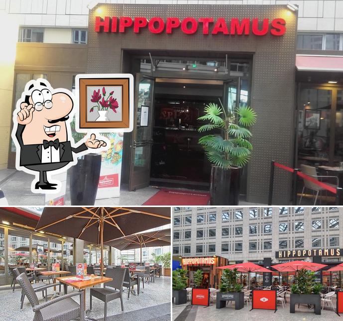 Découvrez l'intérieur de Hippopotamus Steakhouse