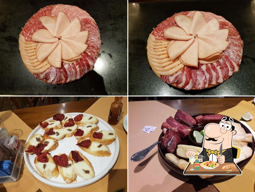 Platos en Pinguim