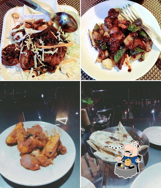 Meals at Fusion Restaurant