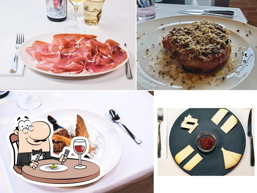 Platti al Ristorante da Rosa