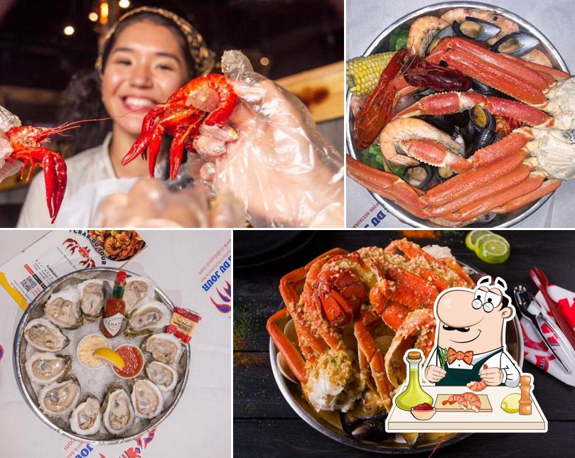 Crab Du Jour Cajun Seafood & Bar in Dover Restaurant menu and reviews