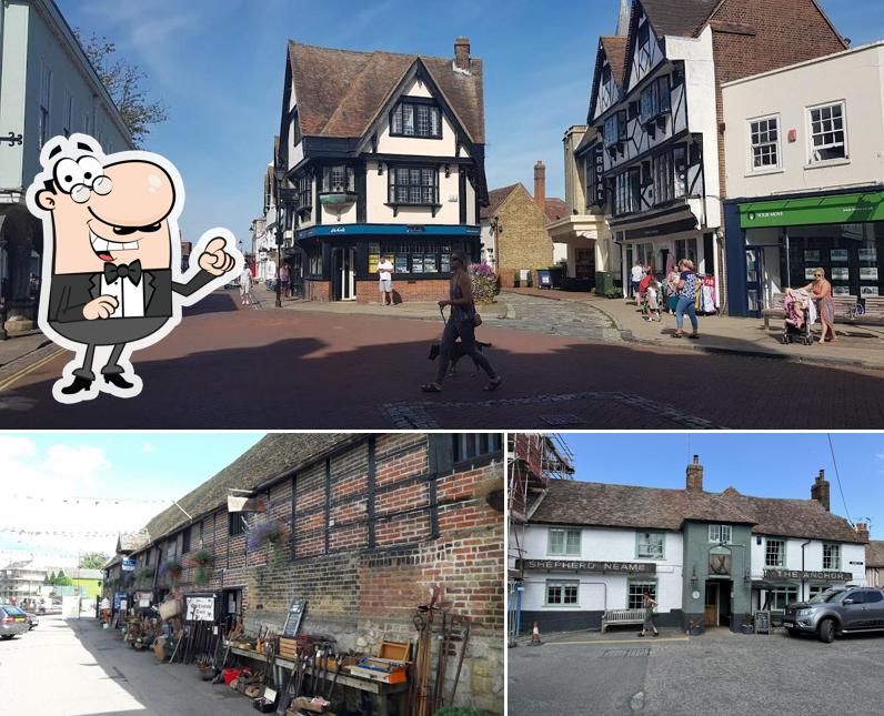 Anchor Inn in Faversham Restaurant menu and reviews