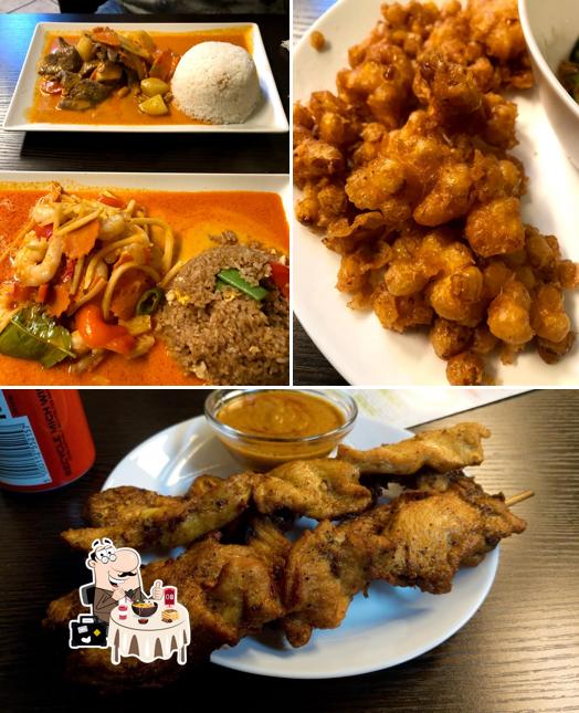 Food at Aroy Dee - Original Thai Imbiss