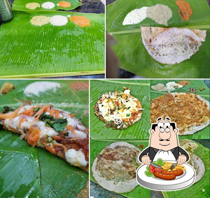 Food at Ayyappan Dosai Kadai