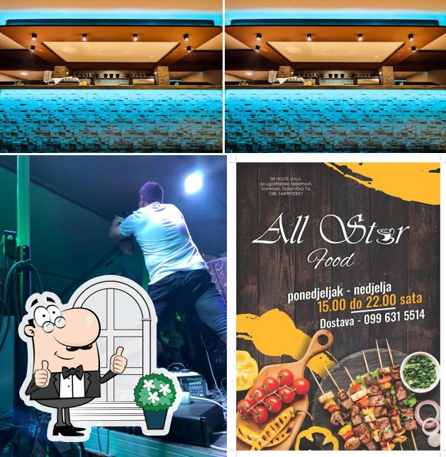 ALL STAR drink & food
