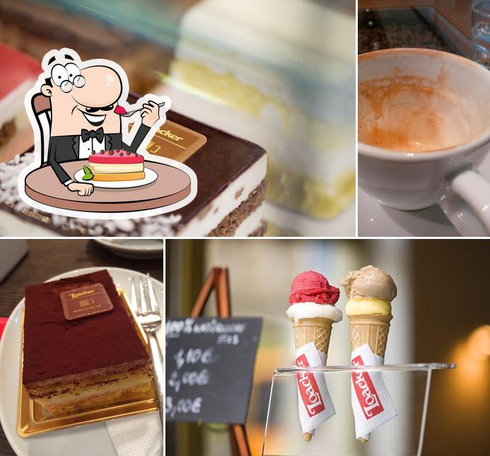 Loacker Café Brenner Outletcenter serve un'ampia selezione di dolci