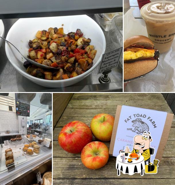 Whistle Stop Grocery in Union Pier Restaurant menu and reviews