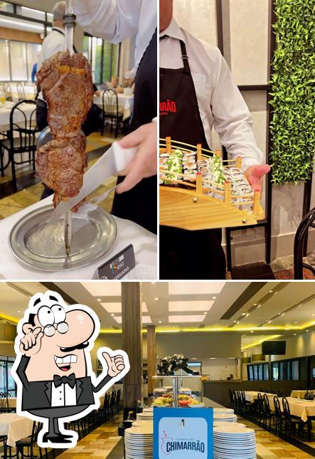 Veja imagens do interior do Churrascaria Chimarrão