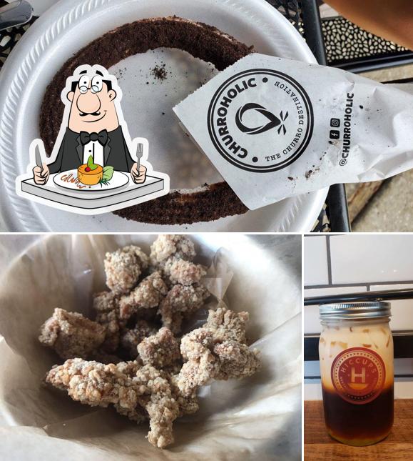 Hiccups Asian Cuisine & Churroholic Desserts in Tampa Restaurant menu