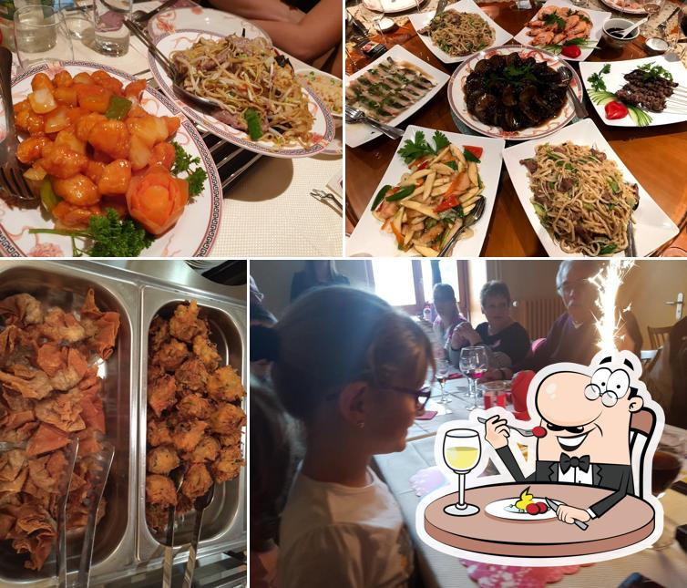 Cibo al Hôtel Helvétia