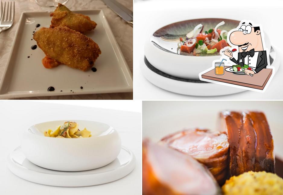 Cibo al Ristorante La Maresana