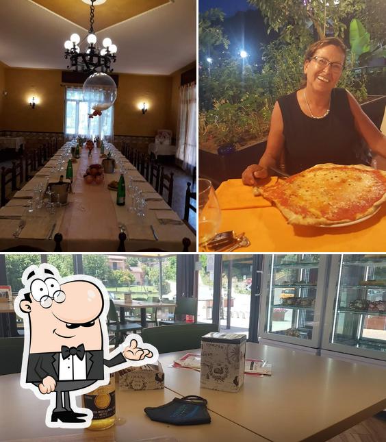 Gli interni di La Mimosa Ristorante Padel Pizzeria