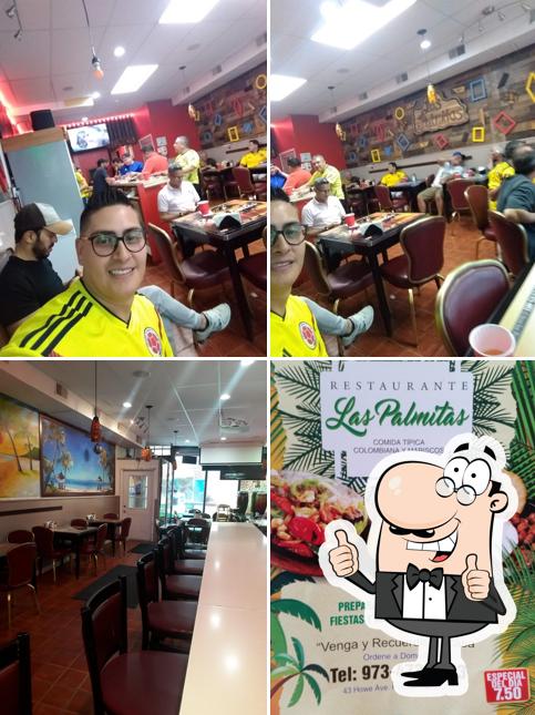 Here's a photo of Las Palmitas Restaurant