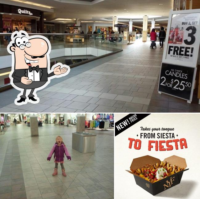 New York Fries Cataraqui Mall in Kingston Restaurant menu and reviews