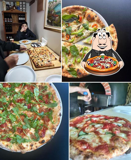Probiert eine Pizza bei Pizza Napoli