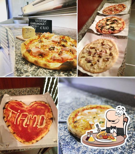 Scegli una pizza a Da Arnaldo