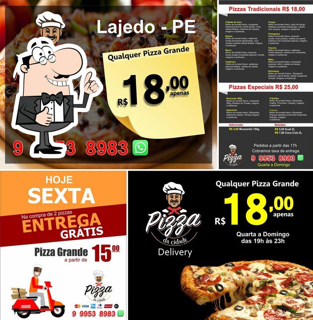 See the pic of Pizzaria da Cidade