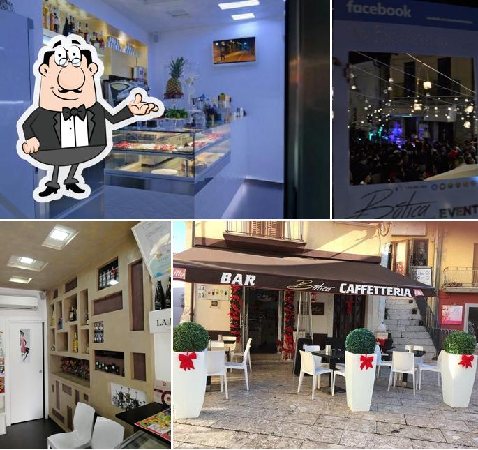 Gli interni di American Bar Botica