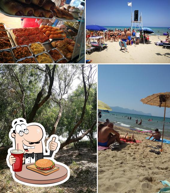 Prova un hamburger a Lido Greg