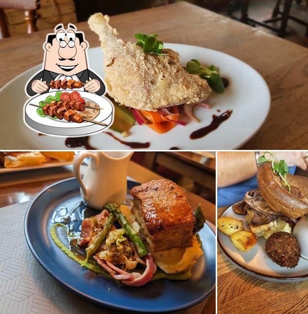 The Anchor Inn Hartshill in Nuneaton Restaurant menu and reviews