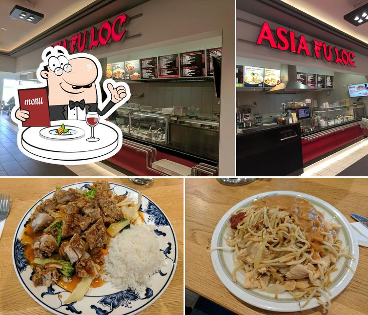 Food at Asia Fu Loc