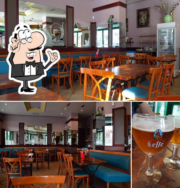 Voici la photo représentant la intérieur et bière sur BRASSERIE DE SAVOIE