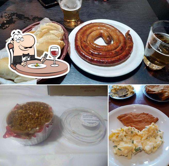 Comida em Bar luiza o alemão do rj