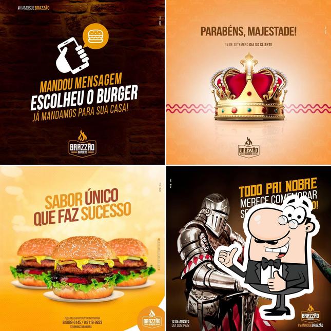 Look at the photo of Brazzão Burgers