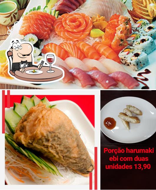 Comida em Dallas Sushi Delivery Niterói RJ