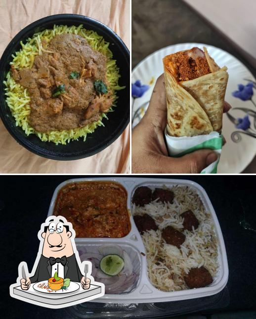 Bibimbap at Faasos Bally Gunge