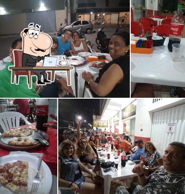 Veja imagens do interior do Fernessa Pizzaria e Lanchonete