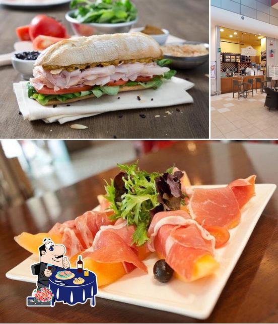 Sashimi al Il Panino dell'Artista