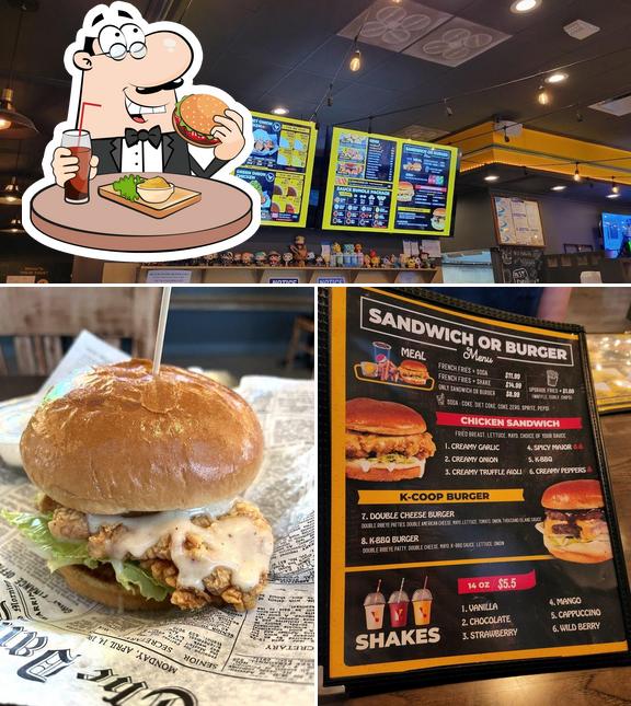 KCOOP in Morton Grove Restaurant menu and reviews