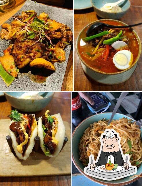 Food at Momo I Am Salt Lake Sector 1