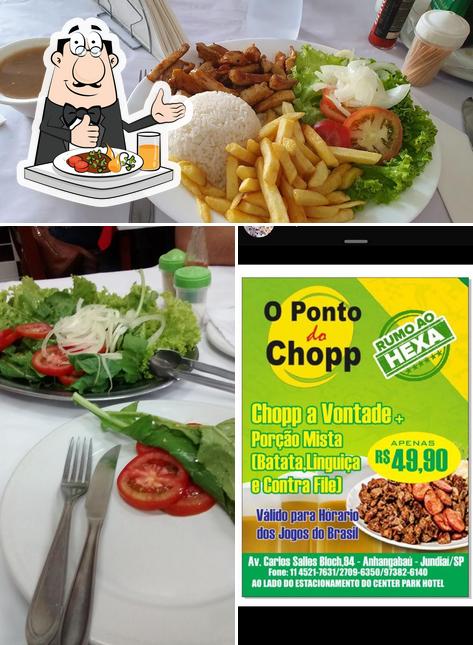 Comida em O Ponto Da Picanha