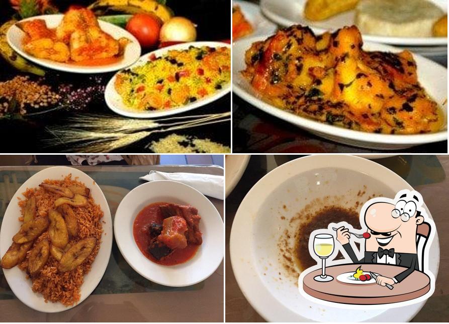 Osas African Restaurant Nigerian cuisine in Chicago Restaurant menu