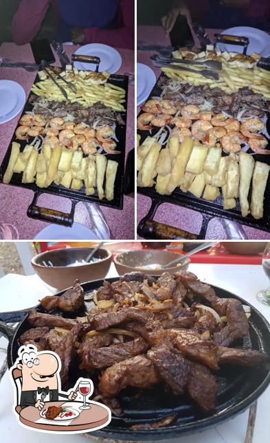 Tómate un plato con carne en Paraíso da Deusa