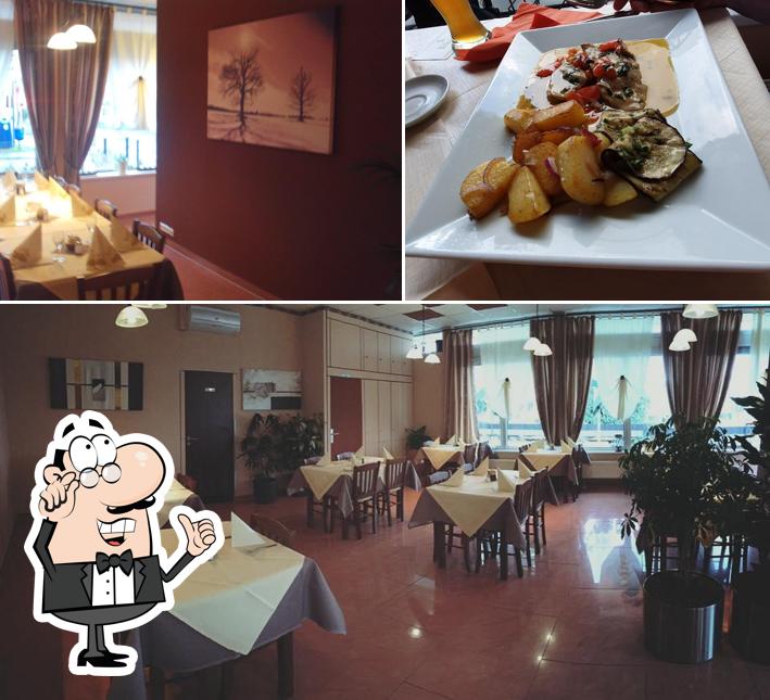 La photo de la intérieur et nourriture concernant Pizzeria Da Mario