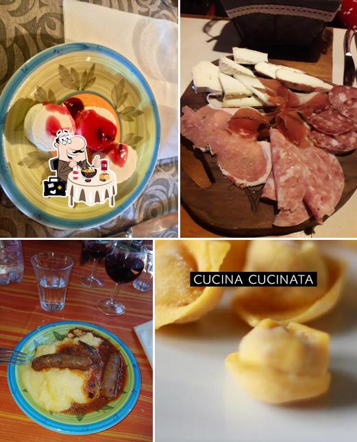 Platti al Ristorante Laghi Blu