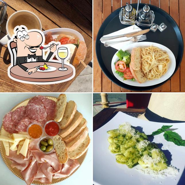 Priscio coffee & Sandwiches in Santa Monica Restaurant menu and reviews