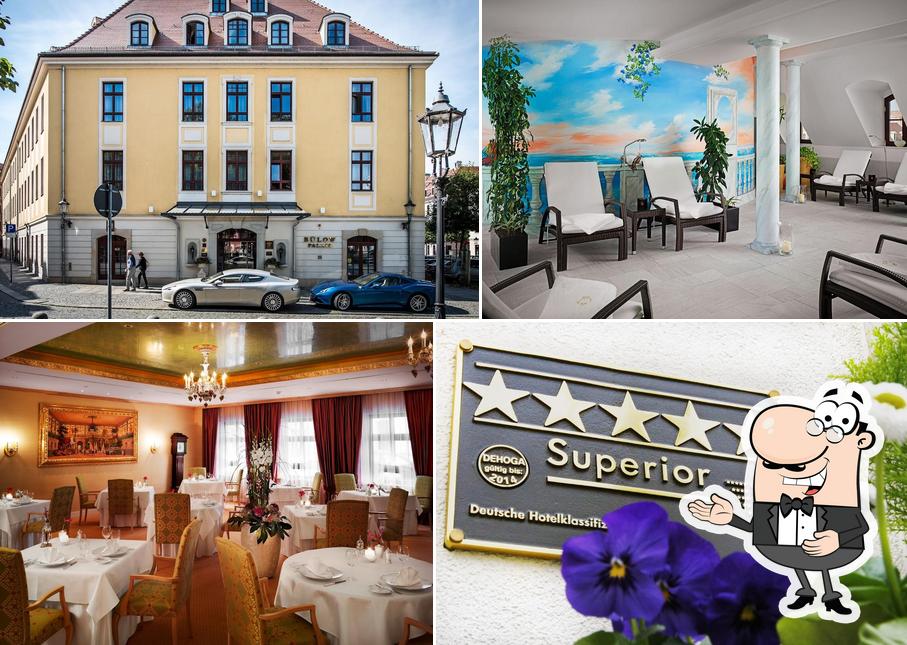 Здесь можно посмотреть фотографию ресторана "Relais & Châteaux Hotel Bülow Palais"