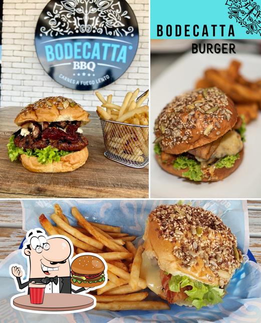 Tómate una hamburguesa en Restaurante BodecattaBBQ WTC
