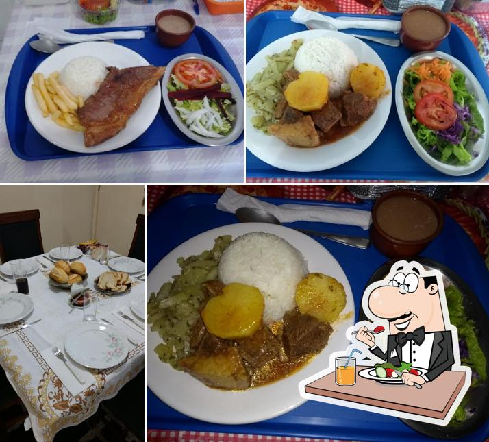 Comida em Restaurante e lanchonete Bom Gosto