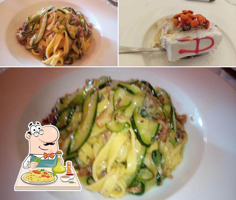 Cibo al Ristorante Frangio Al Casale
