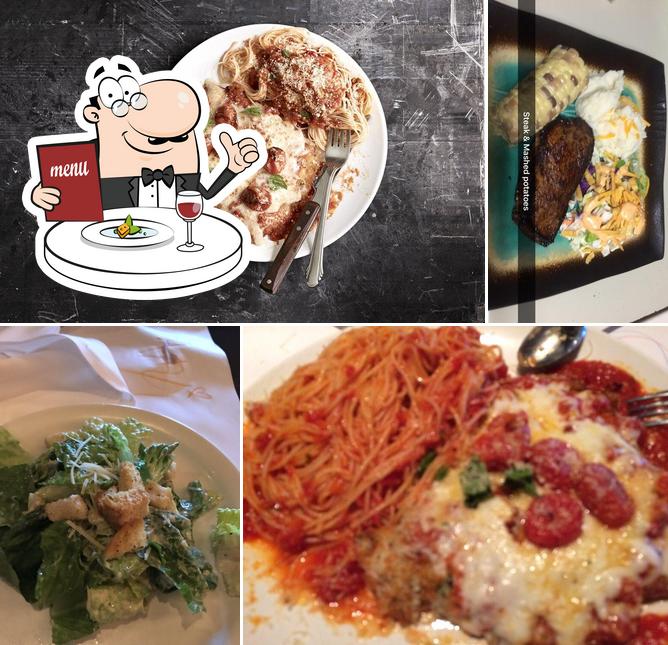 Romano's Macaroni Grill in Stockton Restaurant menu and reviews