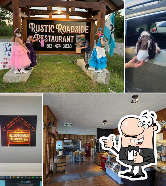 Rustic Roadside Restaurant in Gilmour Restaurant menu and reviews