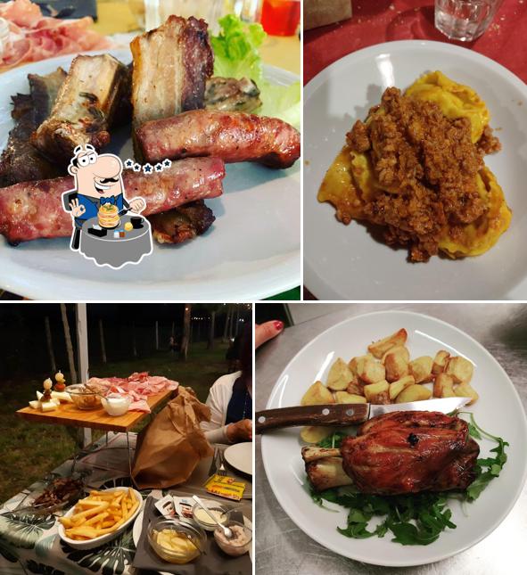 Platti al Myale in cucina (piazza Verdi 13)