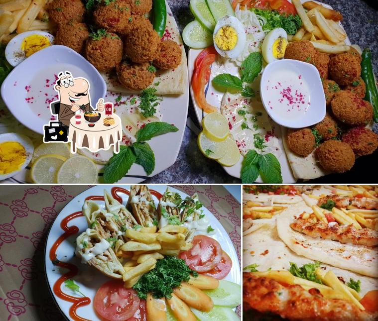 Meals at Restaurant Mama Noura