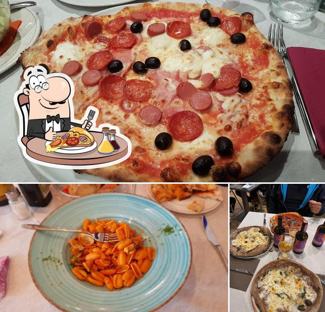 Prenditi una pizza a Ristorante La Vecchia Brace